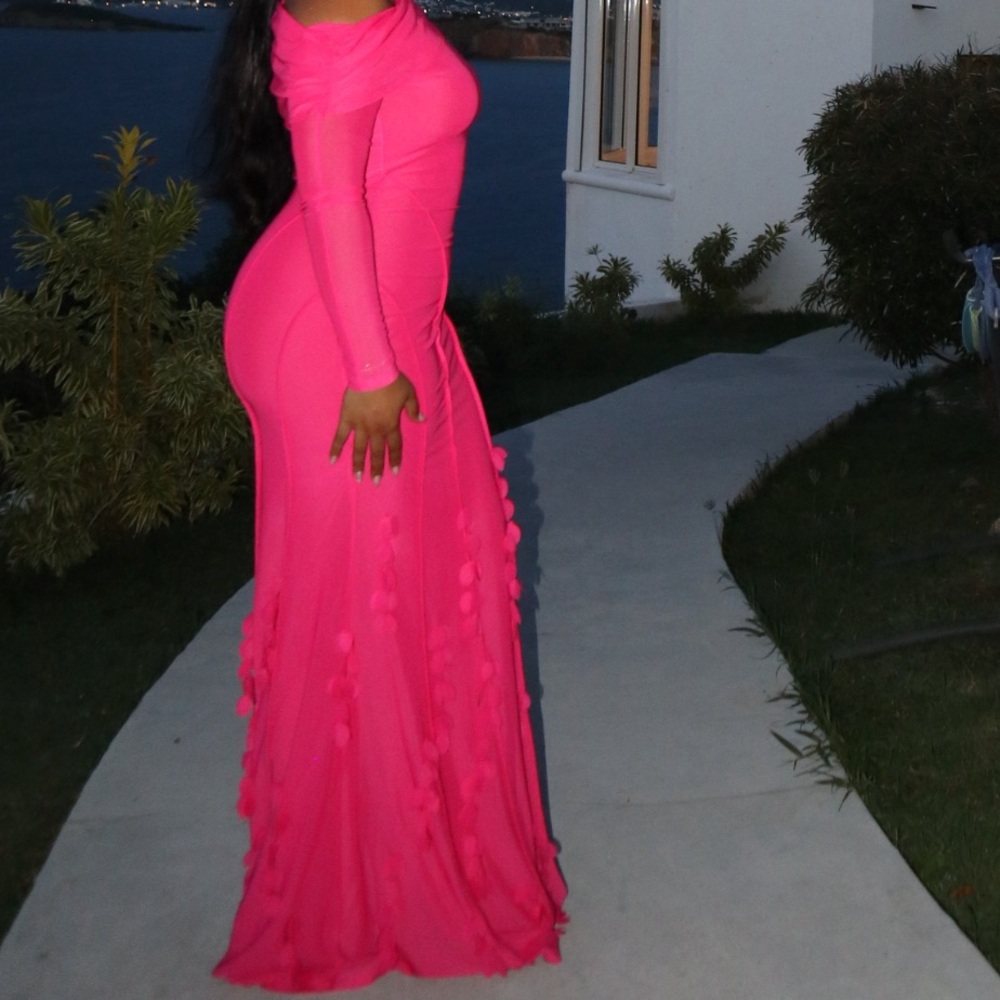 BBX Asymmetric MAXI DRESS